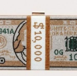 Crossbody Shoulder Bag (GOLD)